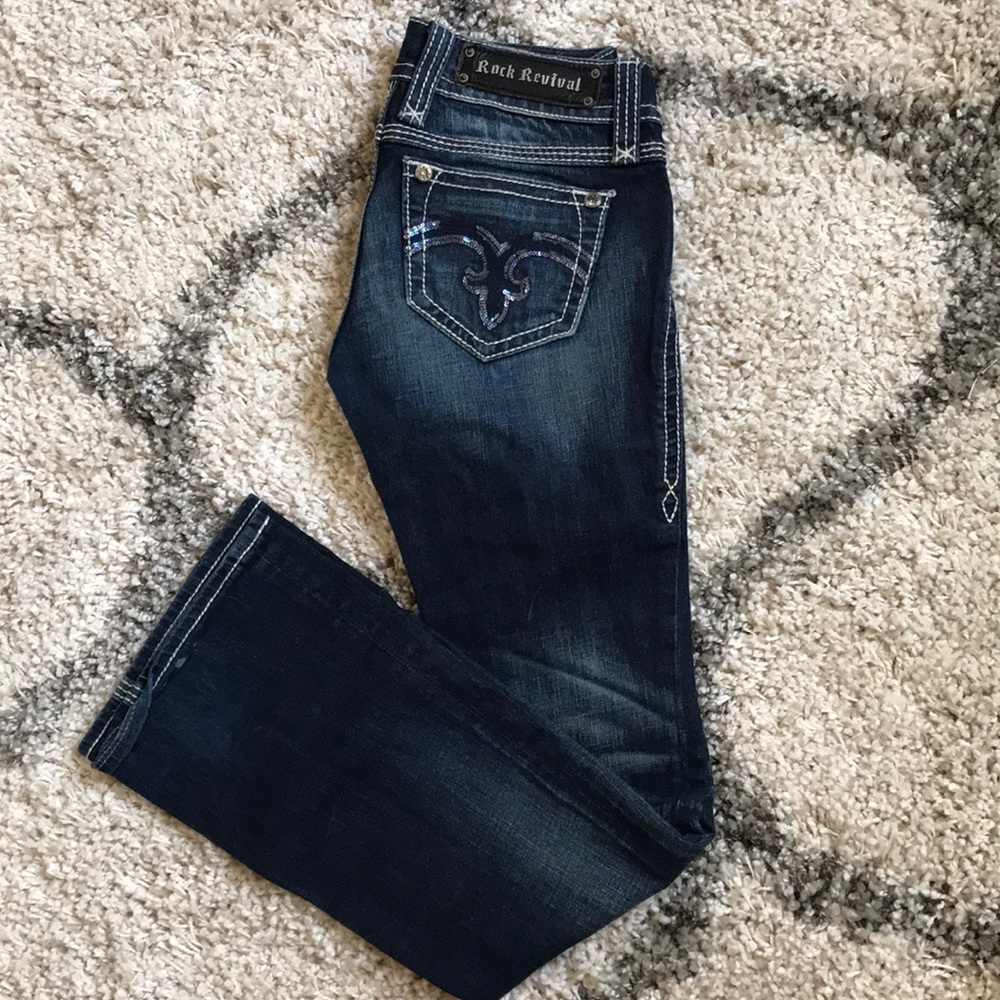 Rock Revival Boot cut jeans